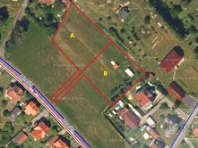 Prodej  stavebního pozemku 1 534 m²